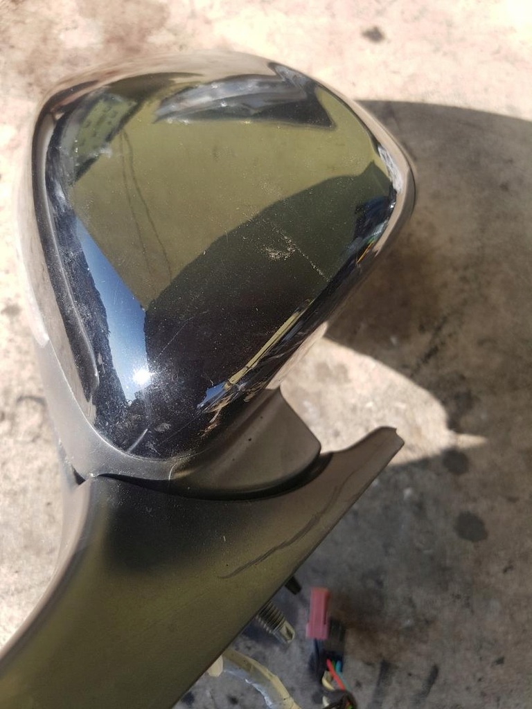 фото №6, Зеркало правое 8pin europa peugeot 208 i