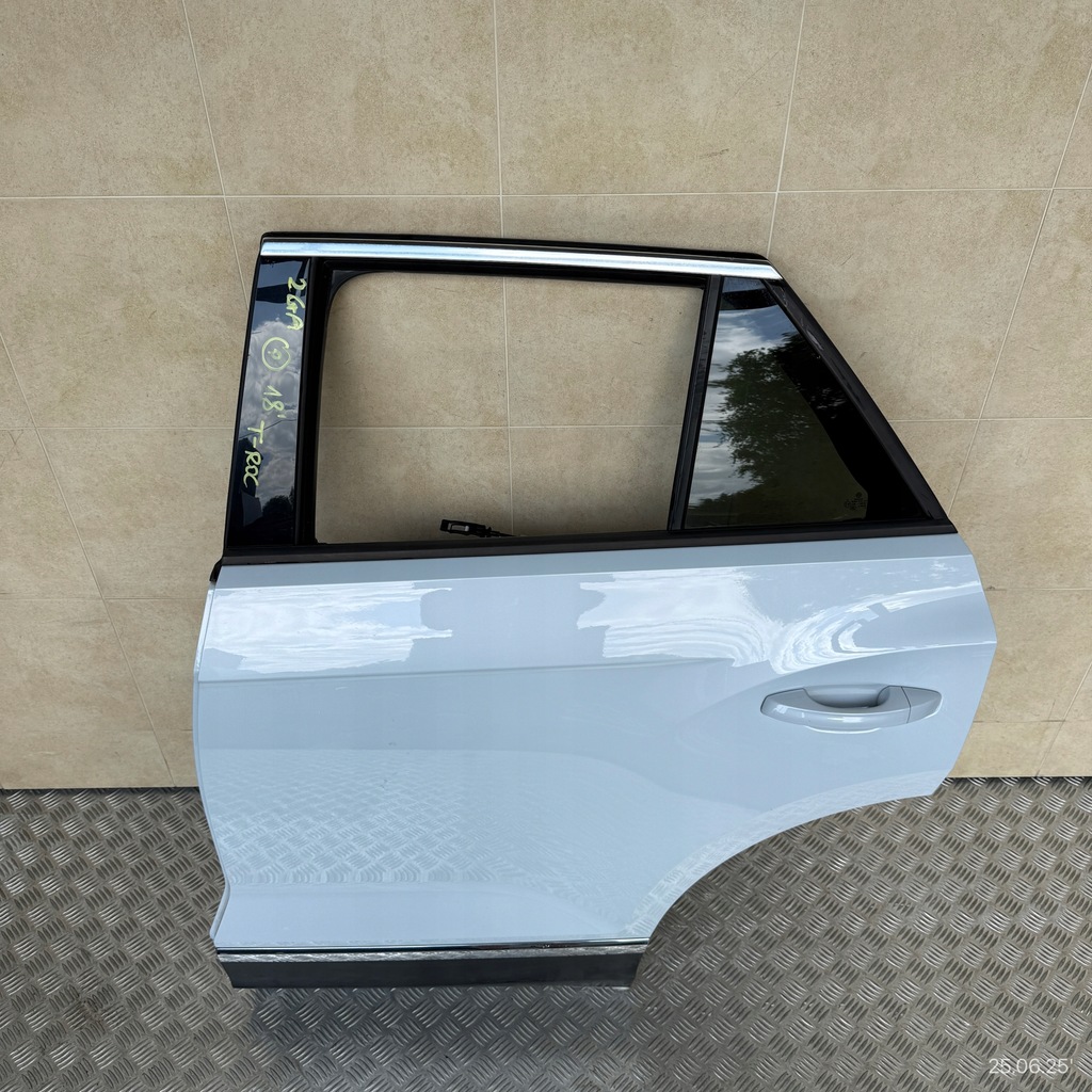 фото №2, Дверь полный задние левая vw volkswagen t-roc 2ga 2018 rok