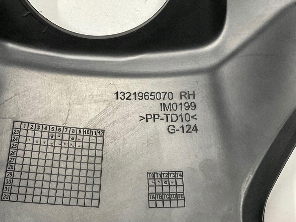 Решётка бампера передний, корпус противотуманной фары fiat ducato правый  896. в Украине