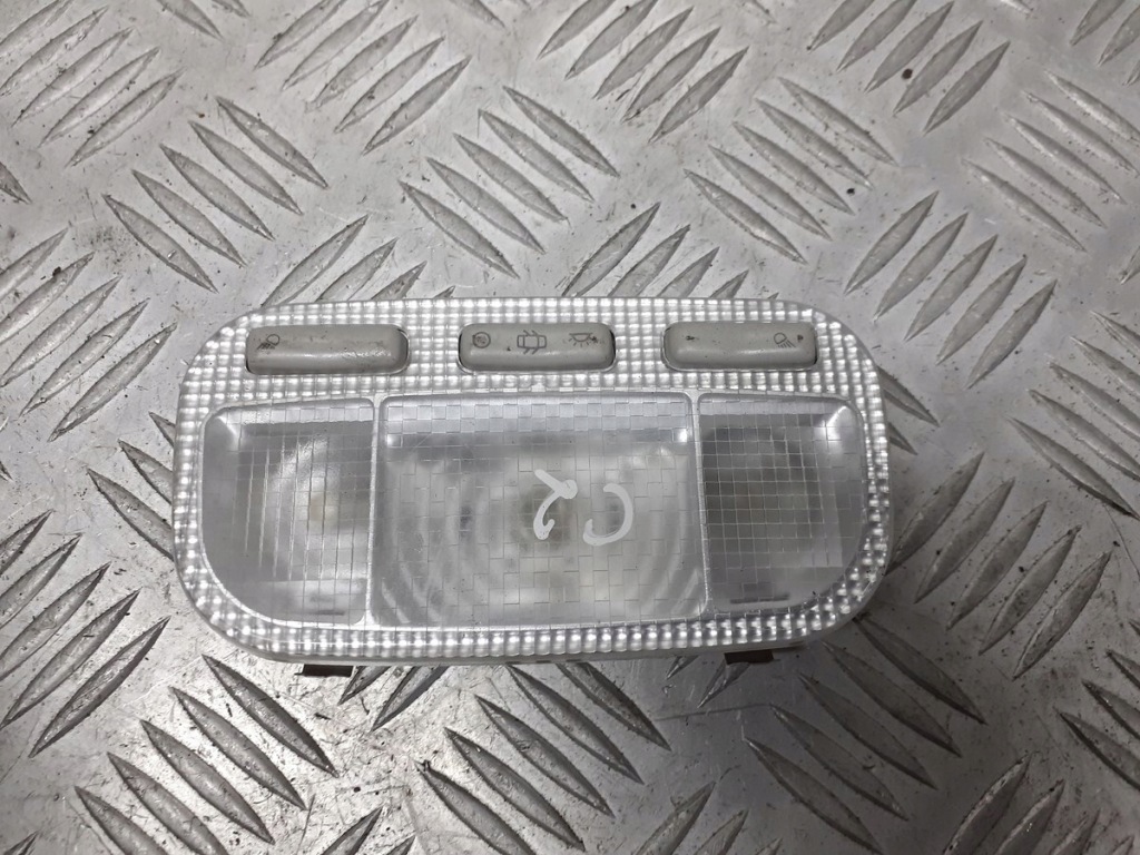 фото №4, Освітлення кабіни задня citroen c2