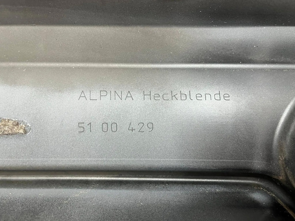 фото №11, Bmw x3 g01 alpina накладка бампера задня задня 5100429