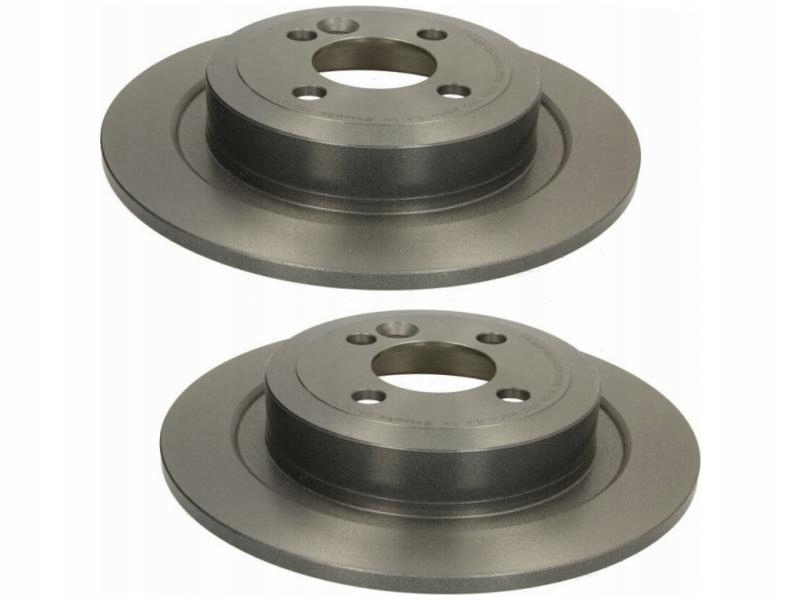 фото №1, Тормозные диски задняя mini mini r58 1.6 2.0 10-15 clubman r55 1.4-2.0 07-14