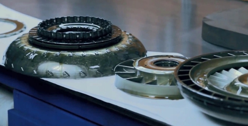 фото №3, Зчеплення гідротрансформаторний конвертер renault dp0