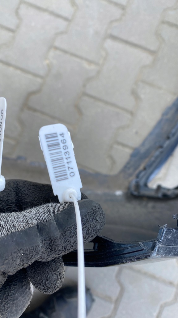 фото №14, Бампер перед задня m набір bmw 7 g11 g12