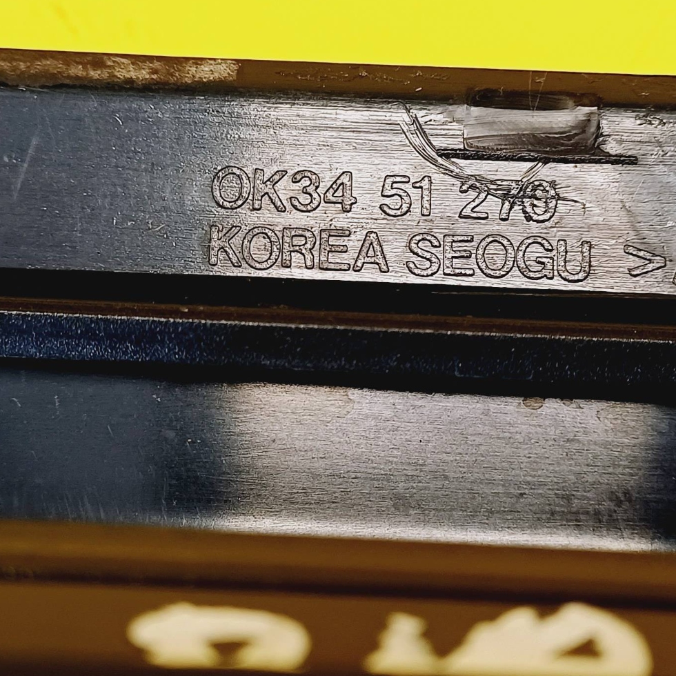 фото №8, Накладка кришки багажника kia rio ok3451270 nr176