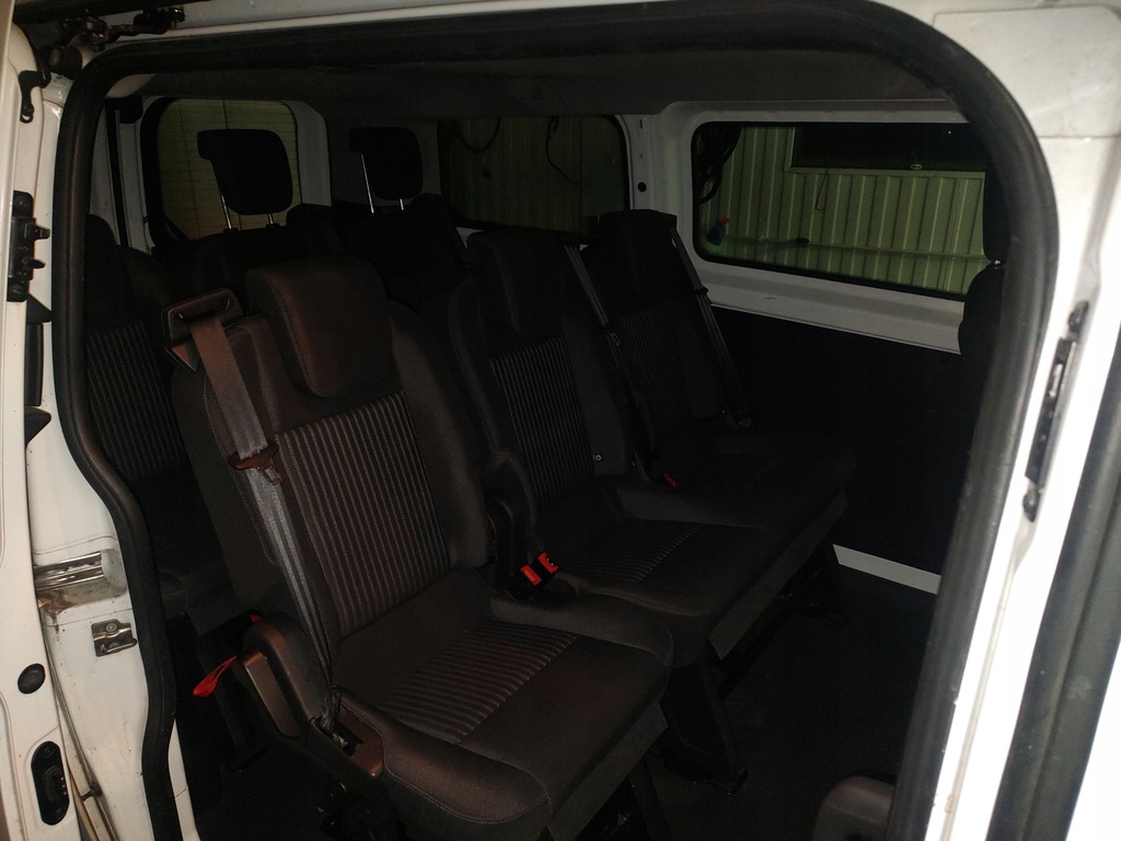 фото №5, Ford transit custom 9 пасажирський комплект сидінь сидіння