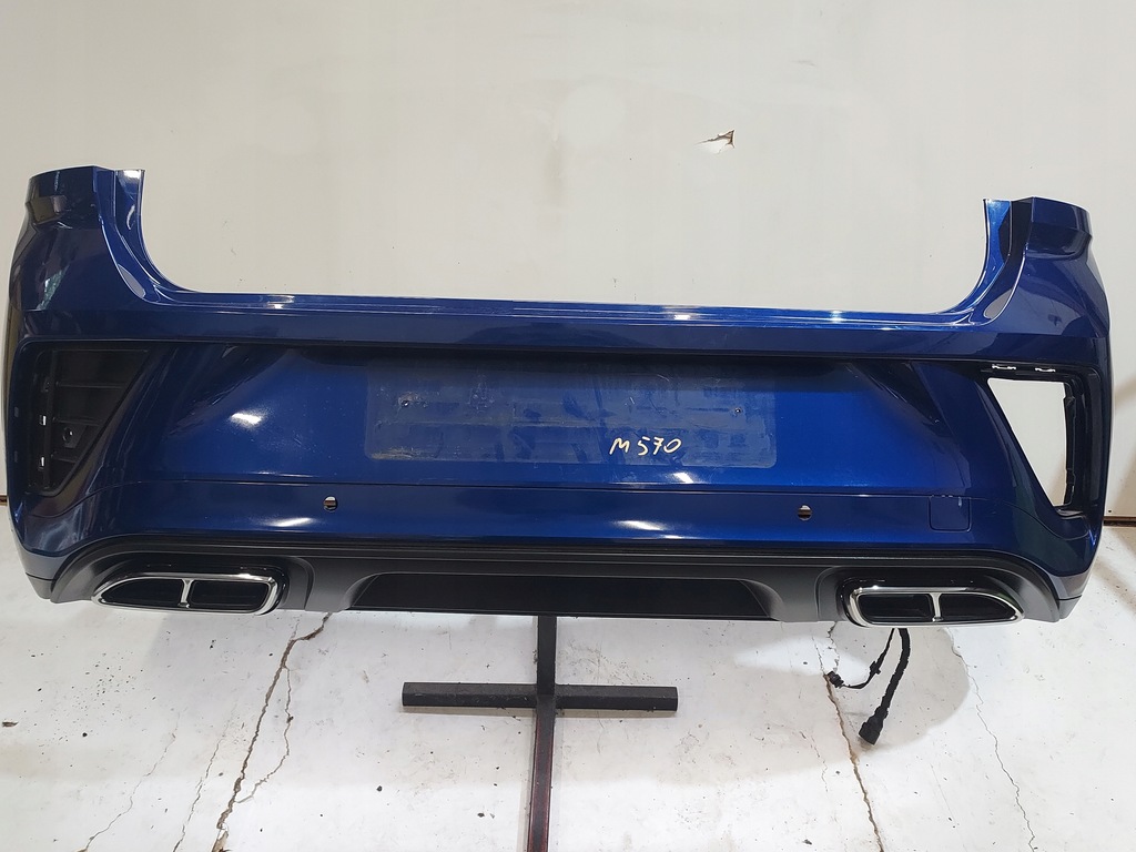 фото №1, Бампер vw t-roc lift r-line 2ga задня m570 джгут