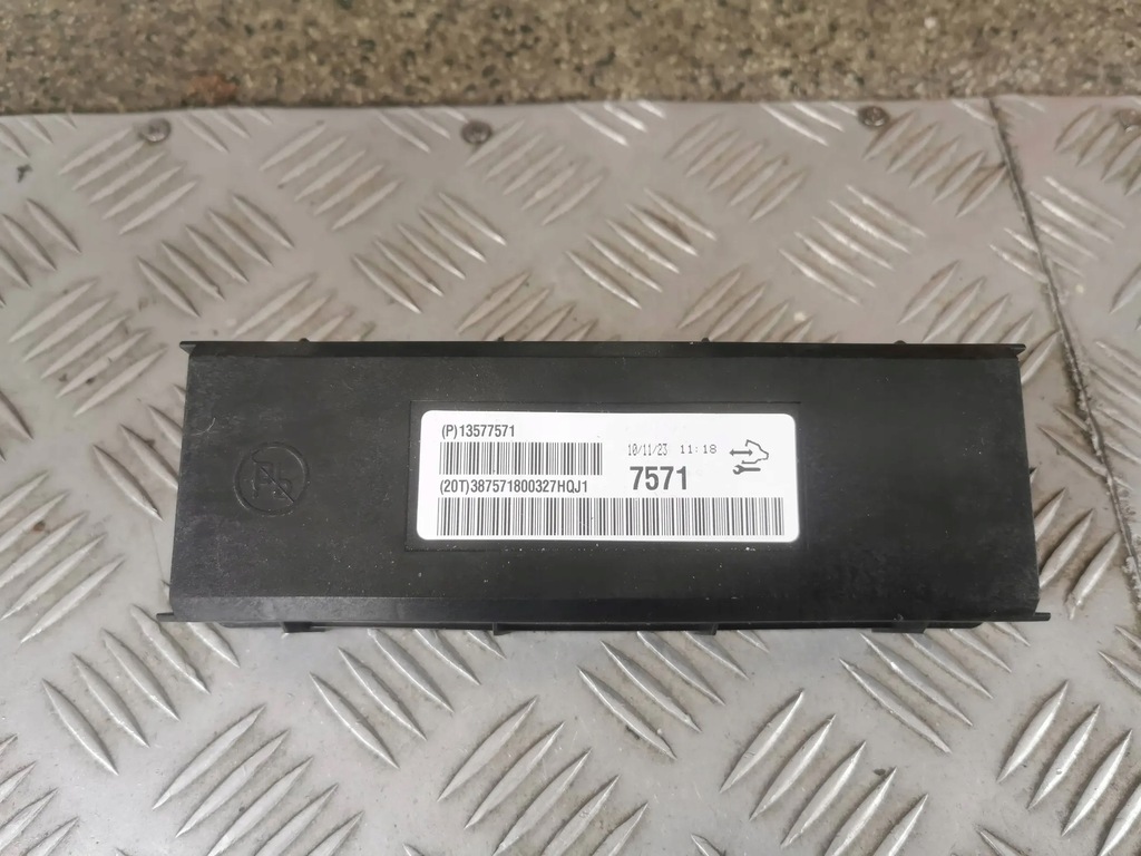 фото №1, Модуль обдув opel insignia a оригинальный номер 13577571