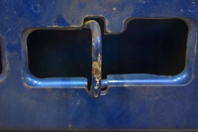 фото №16, Капот крышка двигателя niebieska fiat grande punto 05-12