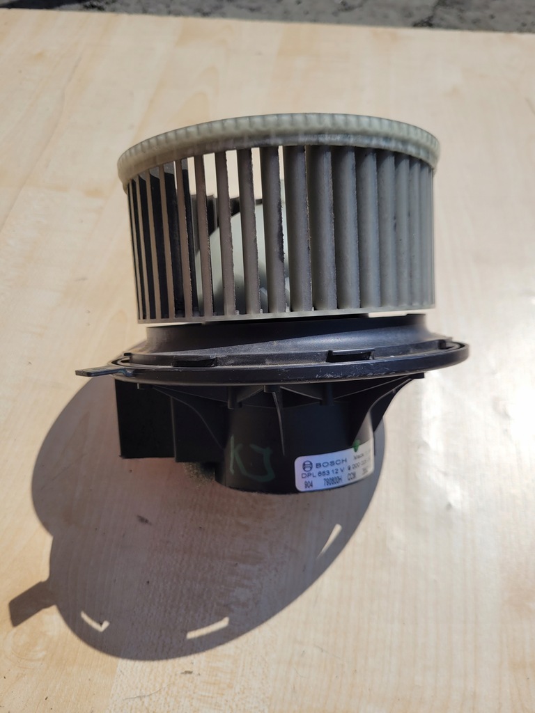 фото №6, Jeep cherokee kj повітродувка вентилятор обдув uk