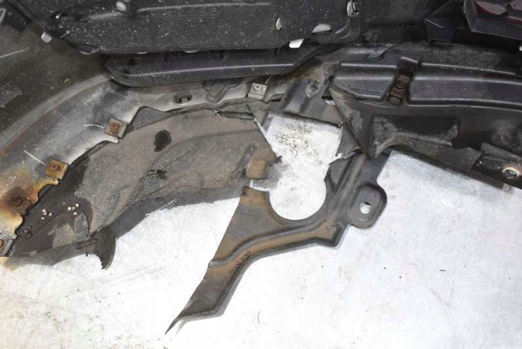 фото №16, Бампер перед передній сріблястий mazda 6 2 ii gh lift 07-12