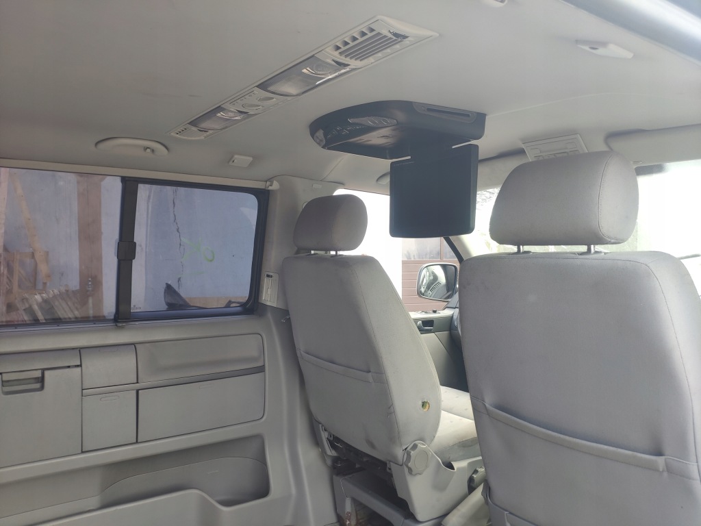фото №6, Vw transporter t5 multivan салон середина заднє сидіння