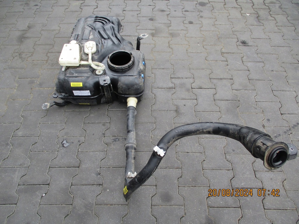 фото №1, Бак топлива bak peugeot rifter 9823357080