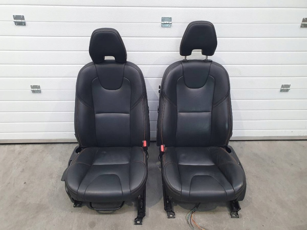 фото №9, Сидіння заднє сидіння обшивки тунель комплект volvo v40 ii шкіра lift