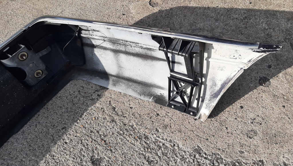 фото №7, Бампер задня mercedes s klasa w140 lift 1408851125 хром