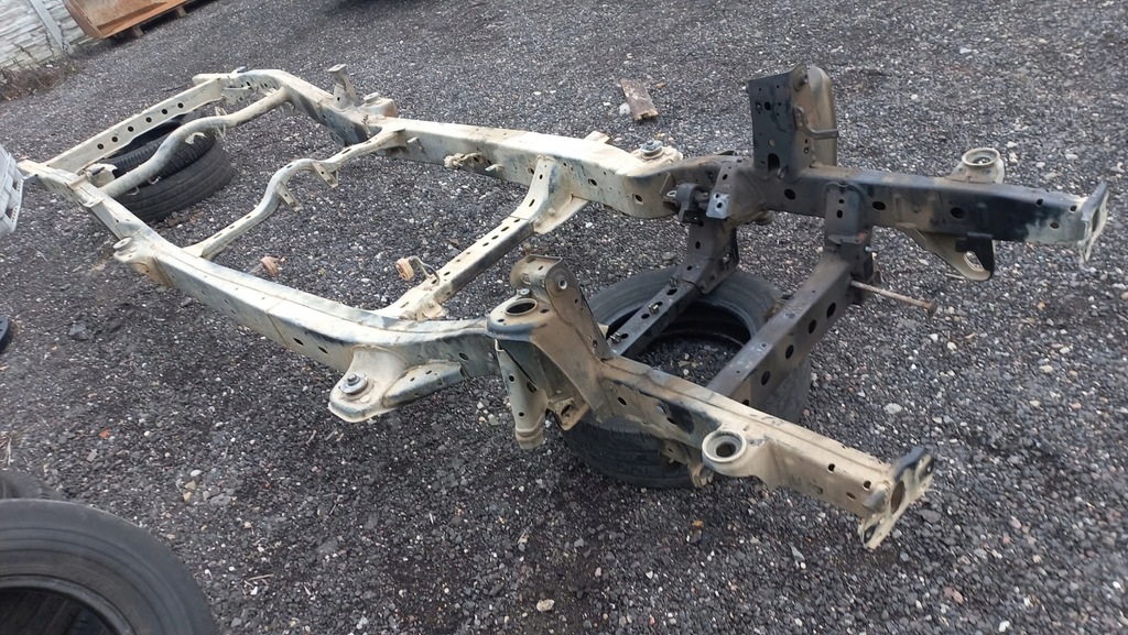 фото №1, Рама кабины ford ranger iii 1,5kabiny 12- прямая