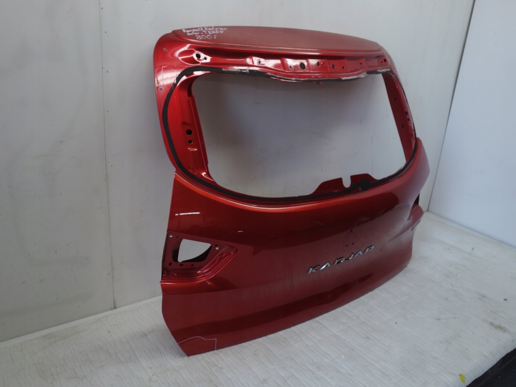 фото №3, Крышка багажника багажника задняя renault kadjar tce цвет - tennp