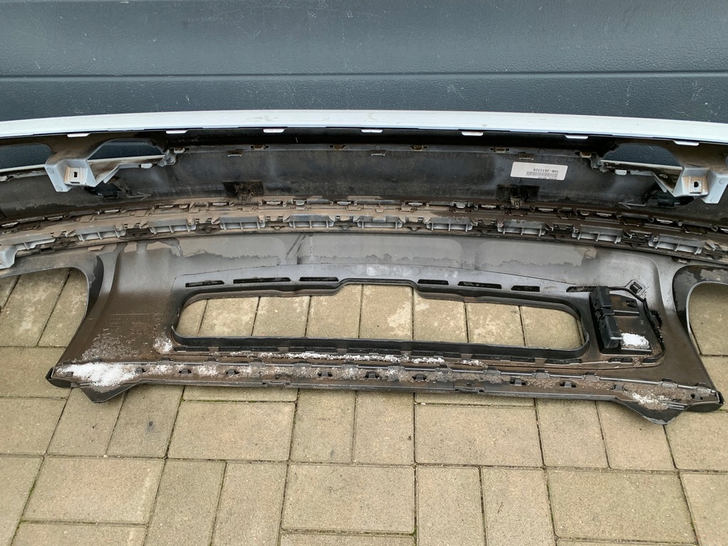 фото №9, Audi sq7 4m0 бампер задняя задний