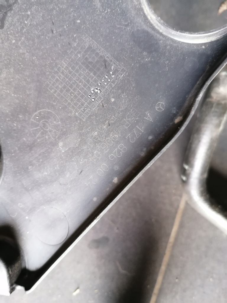 Mercedes w172 r172 slk захист поперечина передній ремінь Ціна