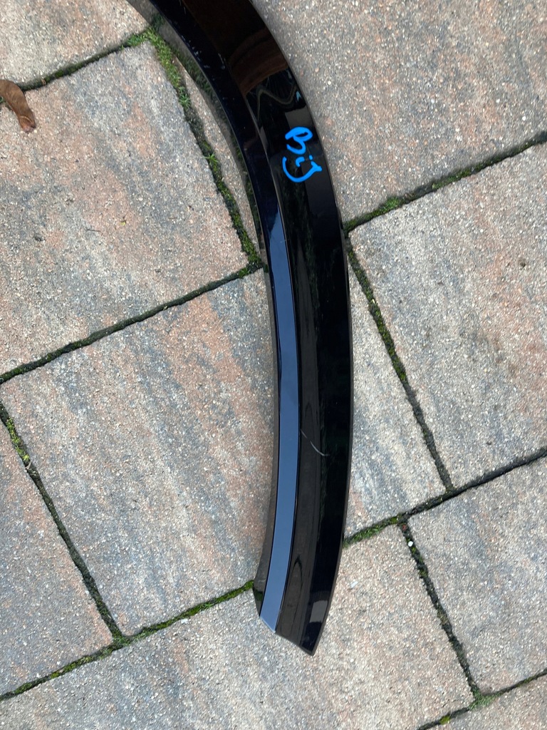 фото №5, Mercedes gle w167 amg молдинг крыла левая задняя задняя