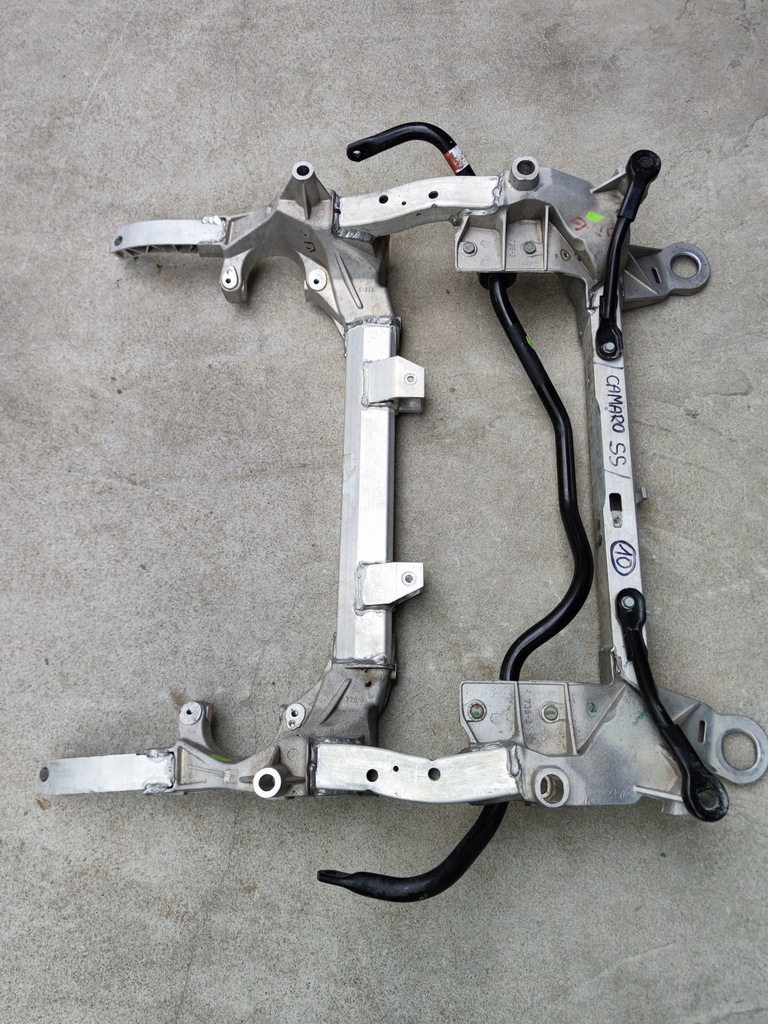 фото №5, Chevrolet camaro ss передние подрамник 2016+