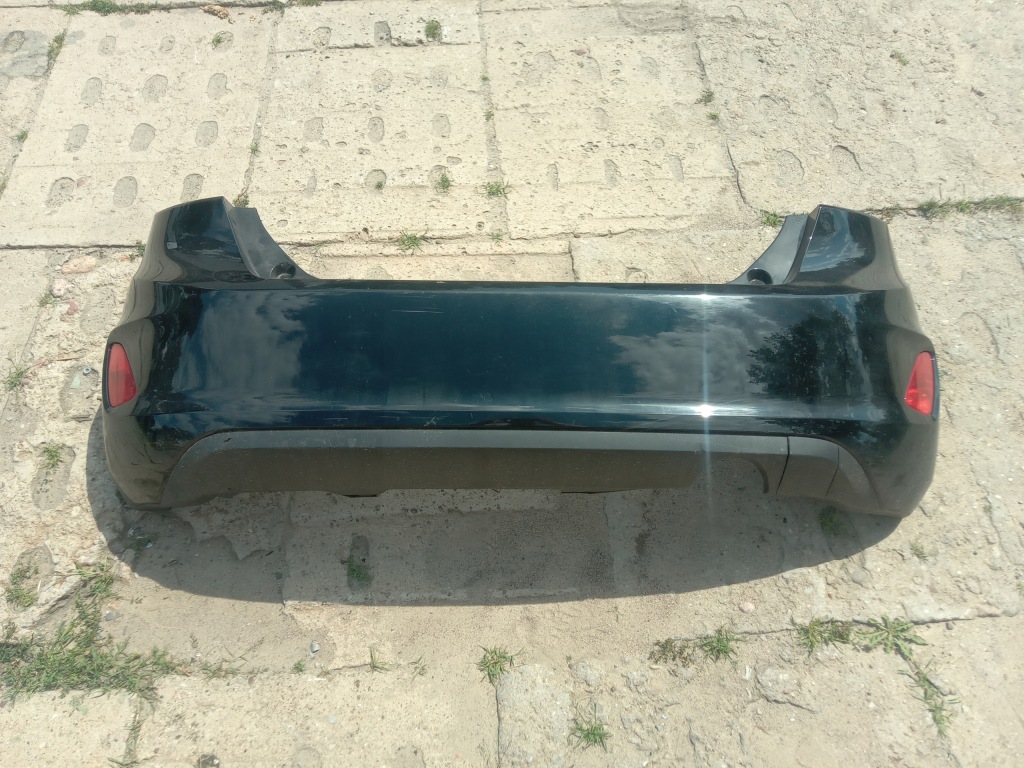 фото №1, Ford fiesta mk8 бампер задняя задний