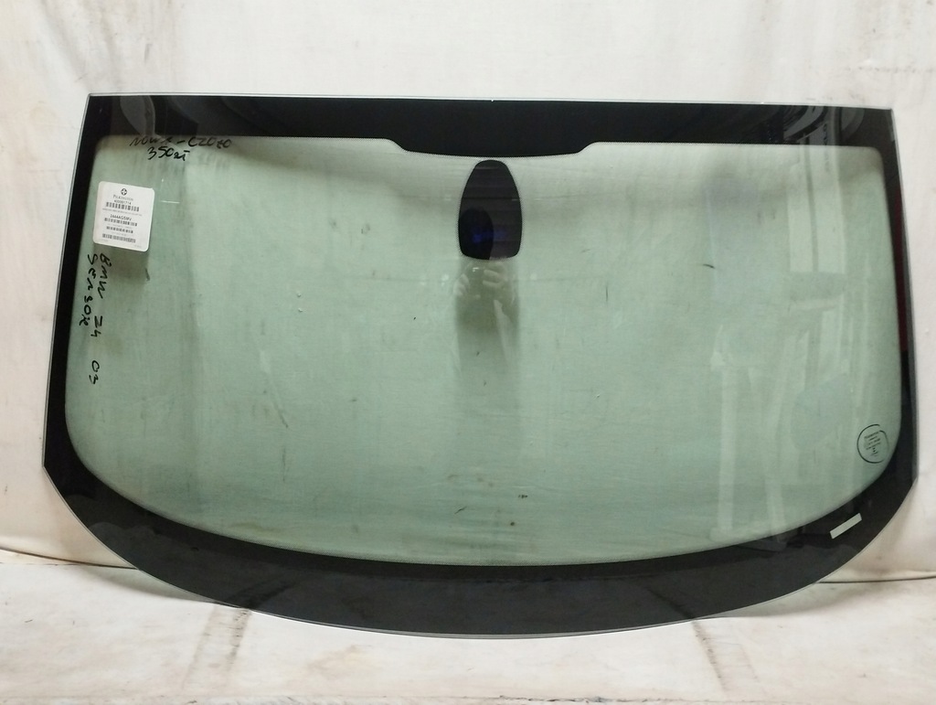 фото №1, Скло передня bmw z4 2003- датчик