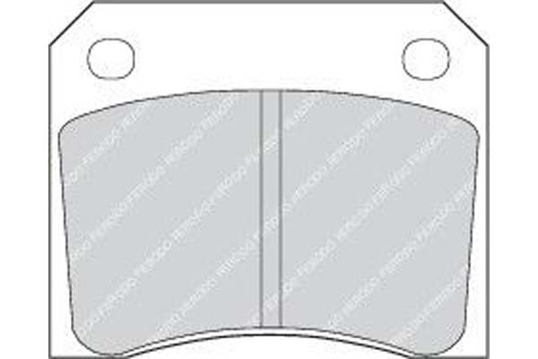 фото №1, Ferodo комплект гальмівних колодок ham. задня jaguar xj, xjsc