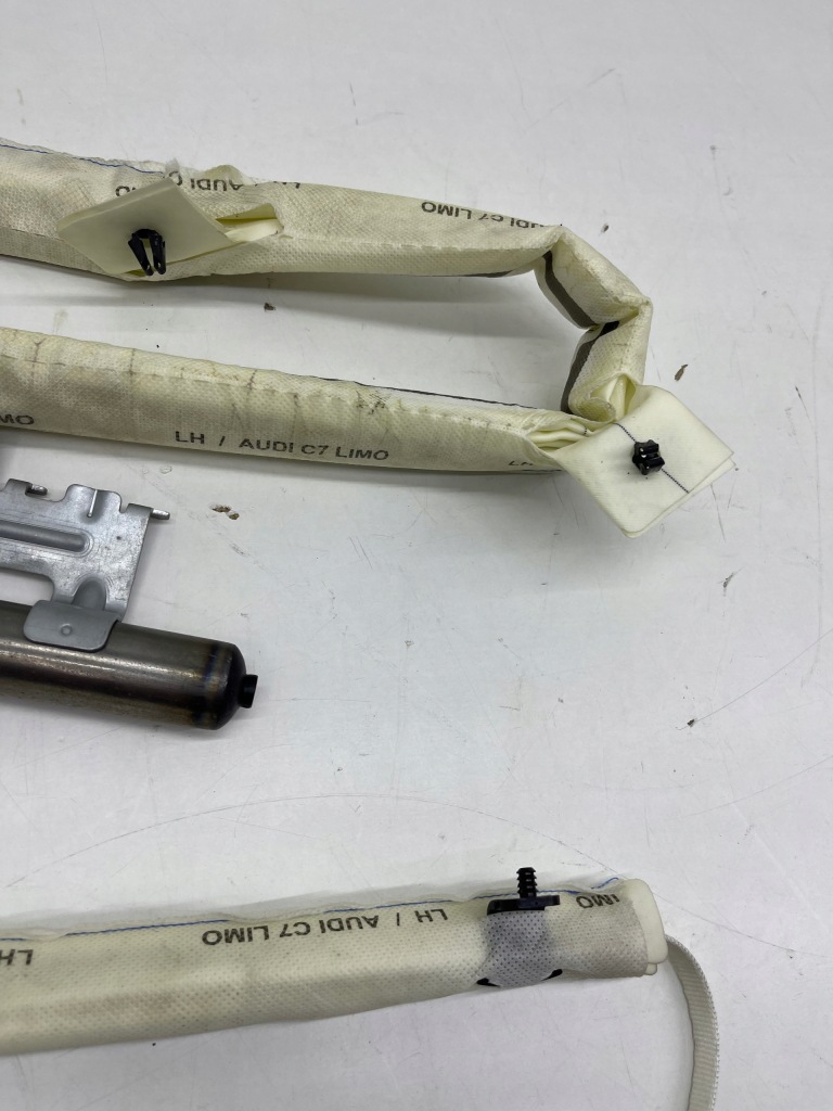 Audi a6 c7 седан подушка шторка безопасности воздушная подушка безопасности левая оригинал! Недорого