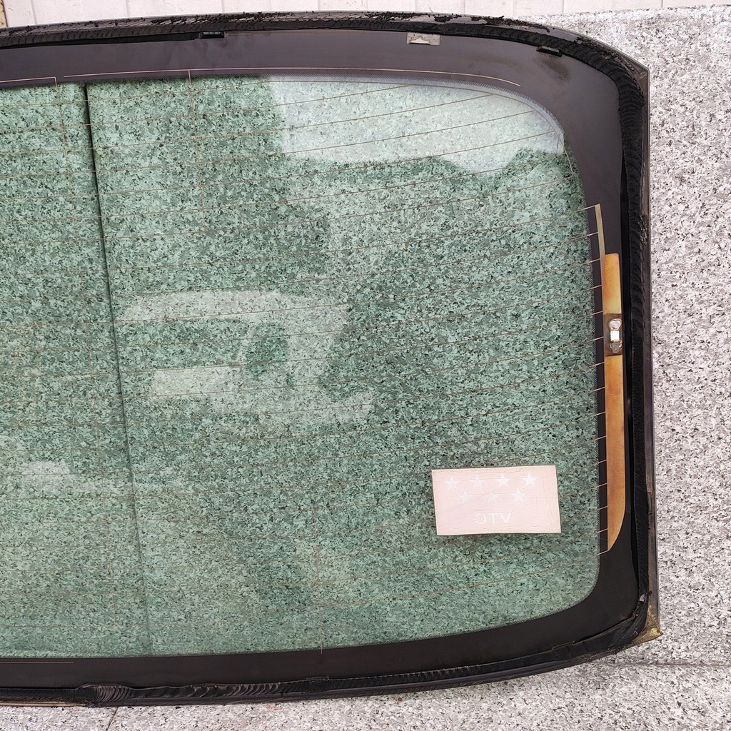 фото №9, Kia optima iv 15-19 sedan стекло задняя задняя 18r