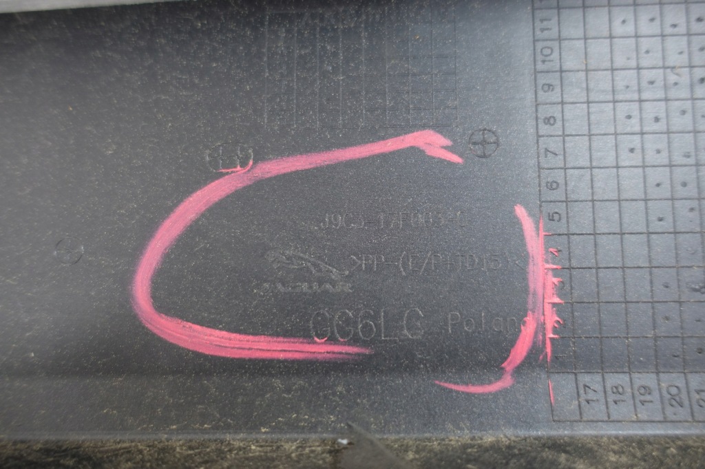 фото №13, Jaguar e-pace dynamic x540 2017- бампер перед передній j9c3-17f003-c