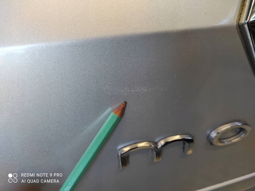 фото №12, Кришка багажника багажника комплектна задня renault modus lift 2007-2012 ted 69