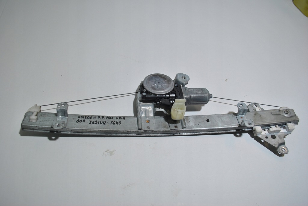 фото №1, Подъемник стекло renault koleos ii правый перед 6pin