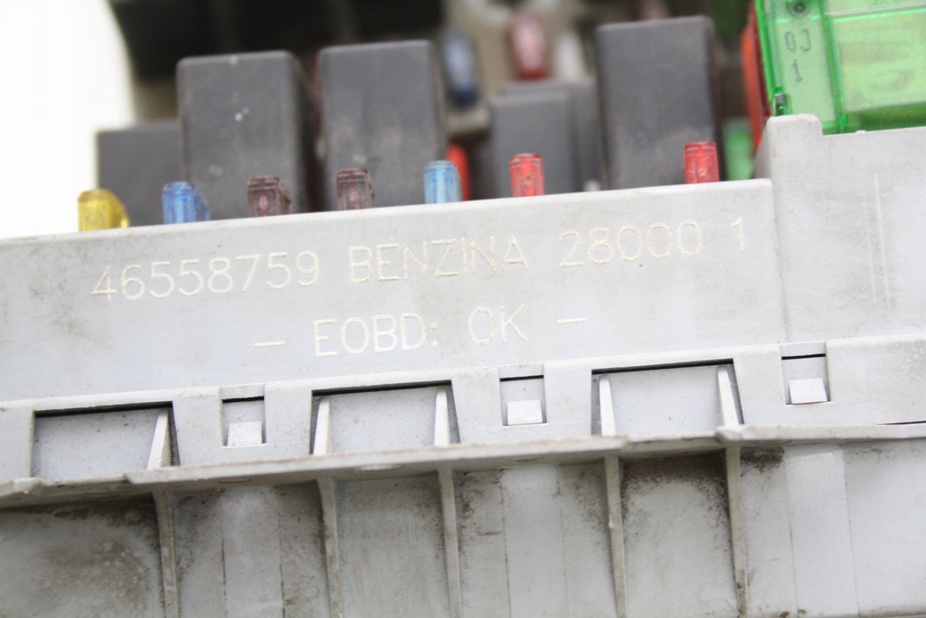 фото №10, Коробка предохранителей alfa romeo 147 бензин 46558759