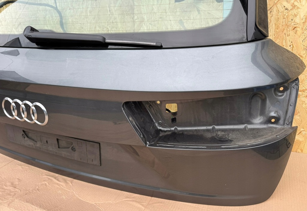 фото №5, Audi q7 4m крышка багажника багажника задняя задняя lz7s