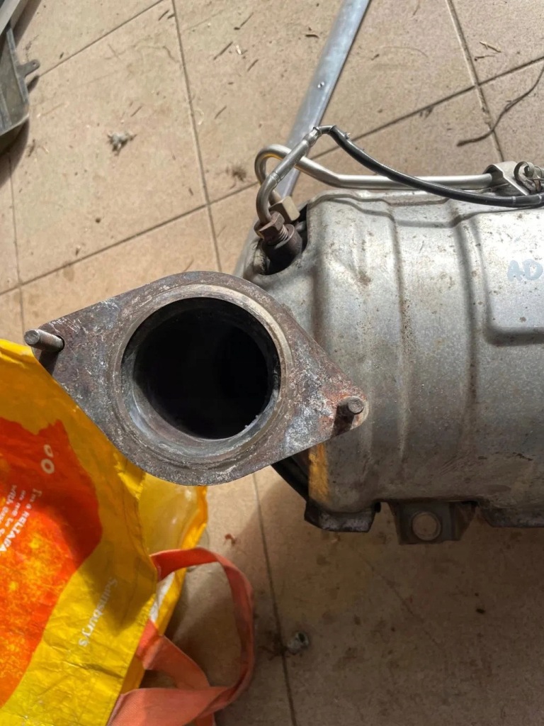 Ducato 2.3 140km dpf fap катализатор euro6 adblue Оригинал