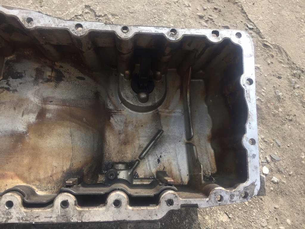 фото №9, A4 b7 a6 c6 2.0 tfsi поддон масляная 06b103601cg