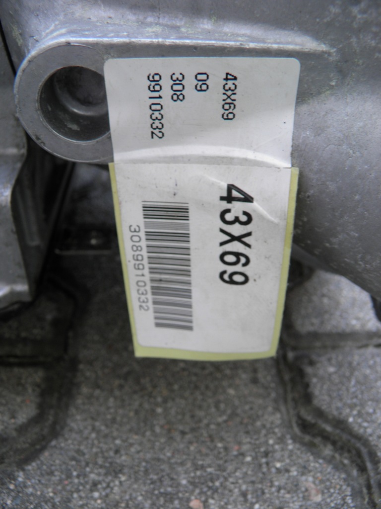 фото №6, Nissan pathfinder r50 коробка передач передач 43x69 jatco k8716d040