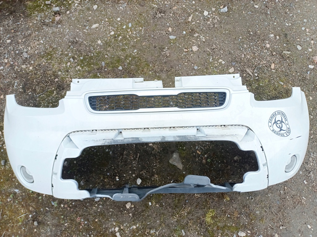фото №1, Бампер перед передний kia soul i противотуманные фары решётка радиатора