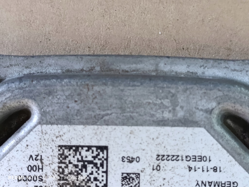 фото №15, Модуль світла led peugeot 308 ii t9 130732940300