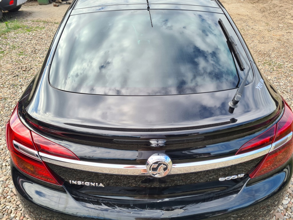 фото №1, Крышка багажника багажника opel insignia a hb lift z22y