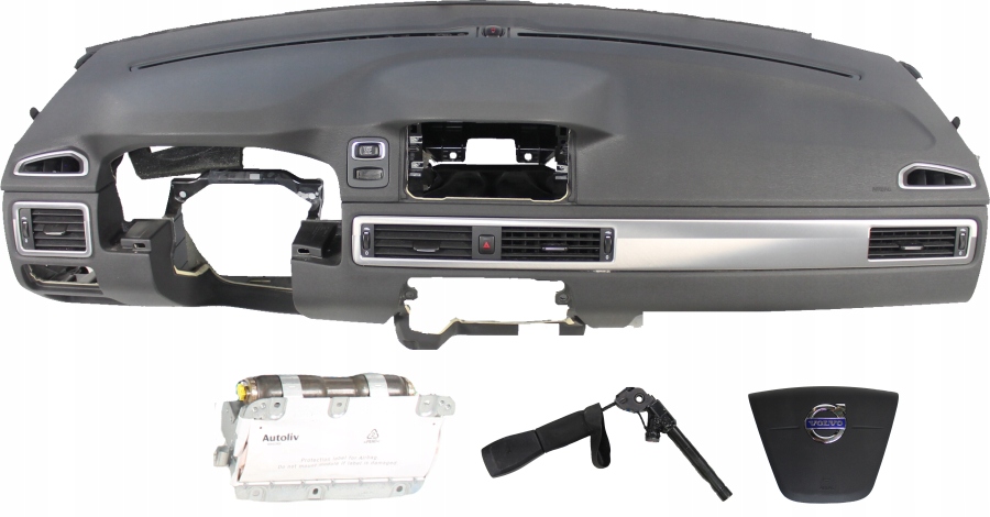 фото №1, Панель приладів консоль подушка безпеки ремені volvo s80 xc70