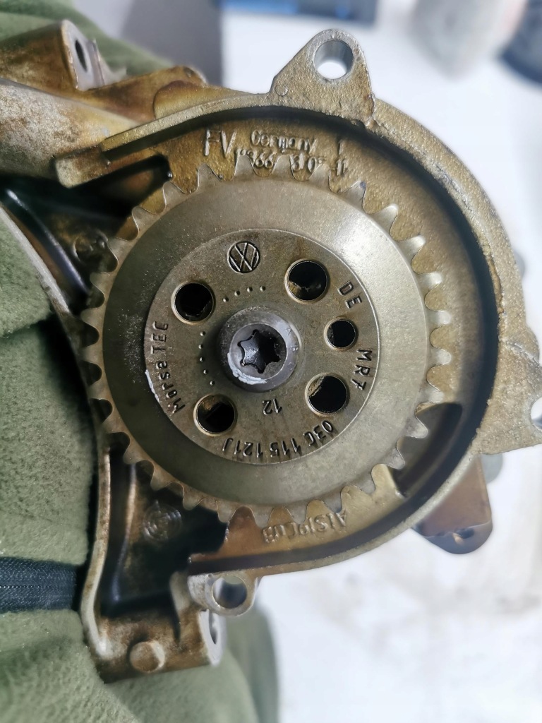 Купить Насос масла skoda octavia ii lift 1.4 tsi 90kw