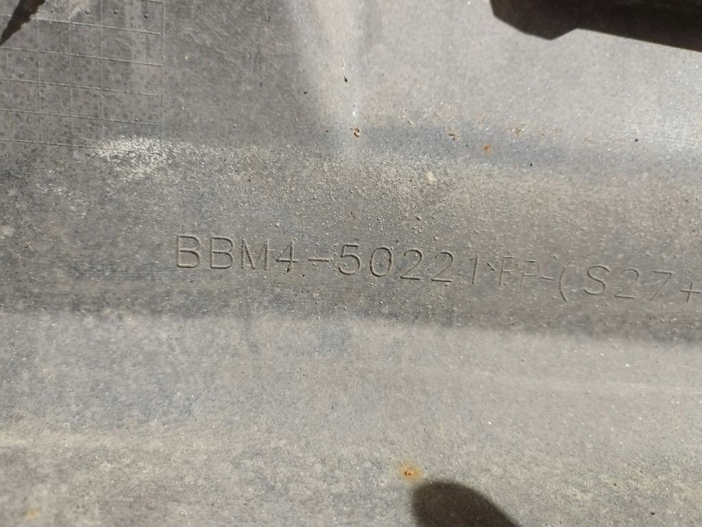 фото №13, Mazda 3 bl sedan бампер задня задній 38p