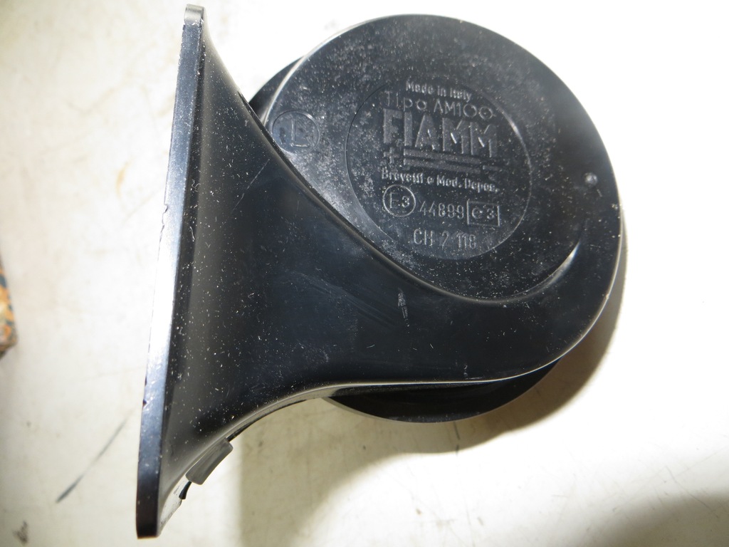 фото №6, Клаксон iveco 4861125 eurocargo eurotrakker оригинальный номер