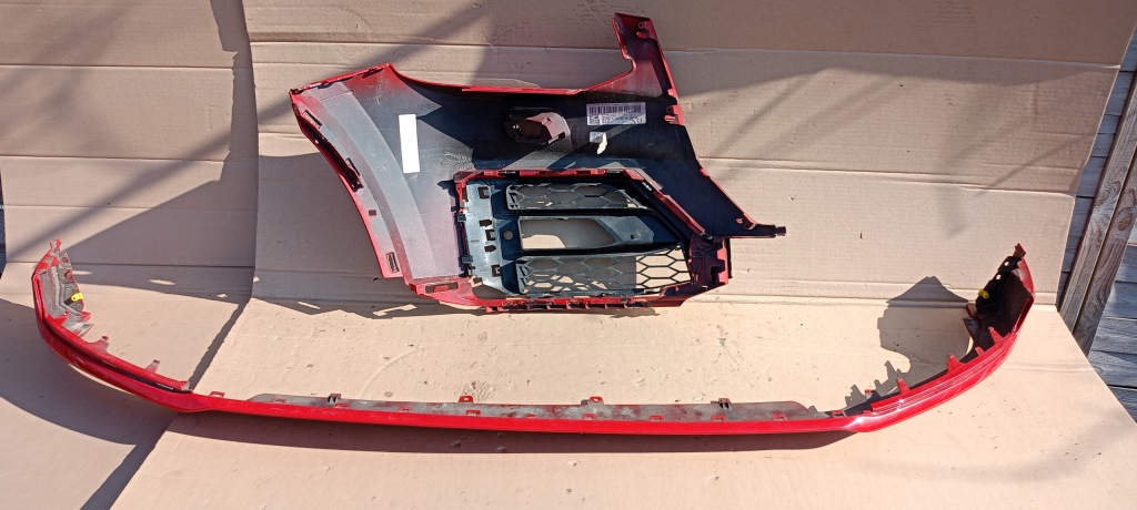 Бампер перед передний audi q2 81a s-line 16-20rok 81a807110a 81a807437a org с Разборки