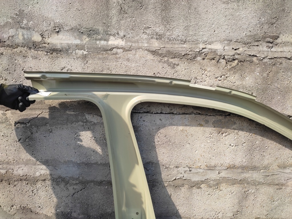 фото №11, Vw golf v vi kombi 1k9 порог блок двигателя левый обшивка