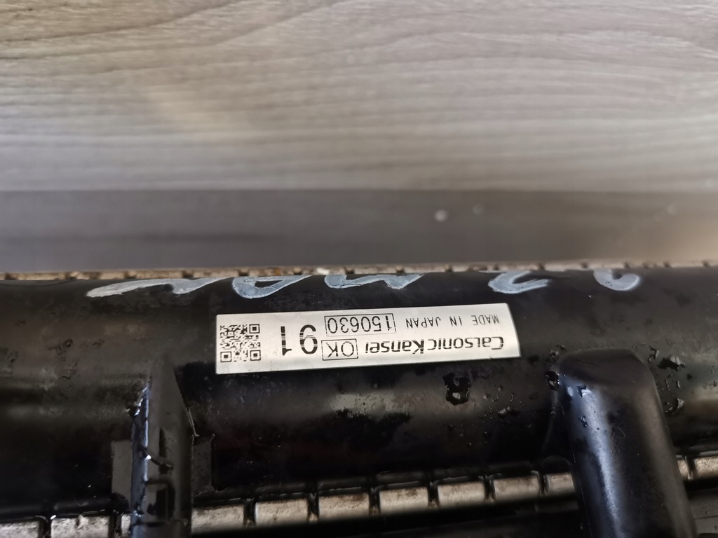 фото №12, Outlander iii lift комплект радиатор 2.2 автоматическая коробка передач