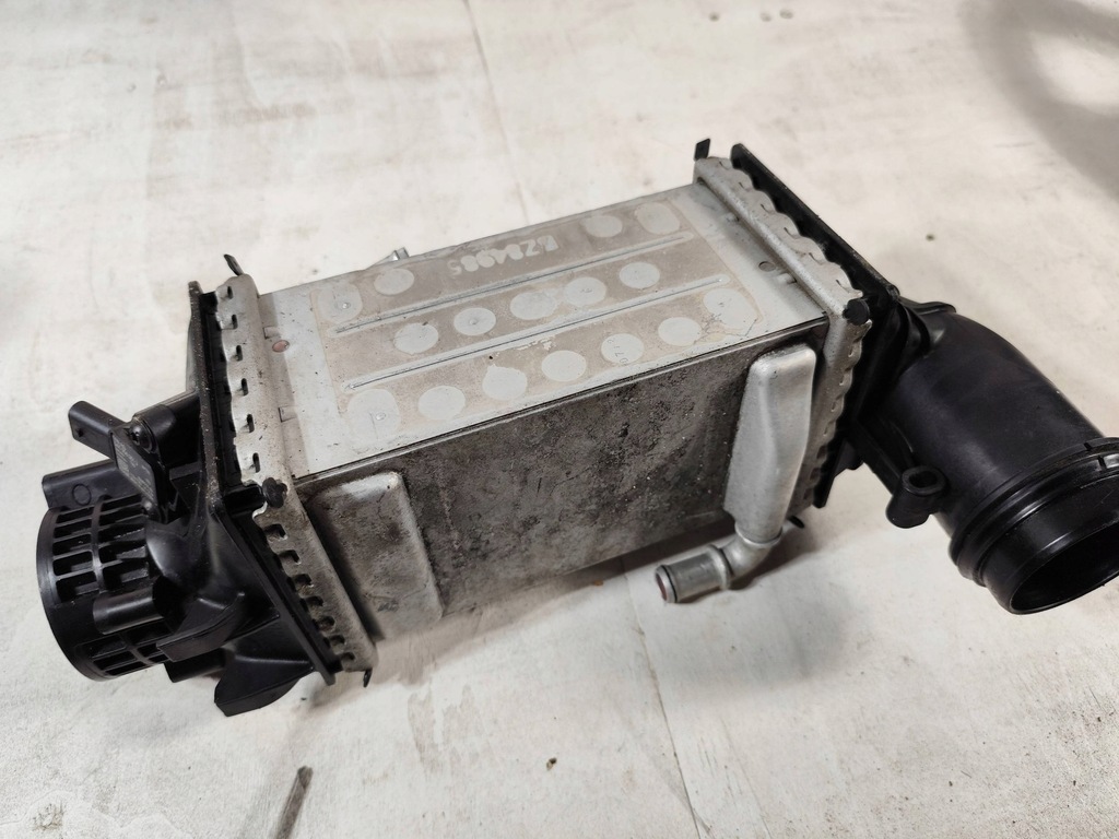 фото №7, Skoda octavia iii scala 1.5 tsi радіатор повітря інтеркулер водяний oryg