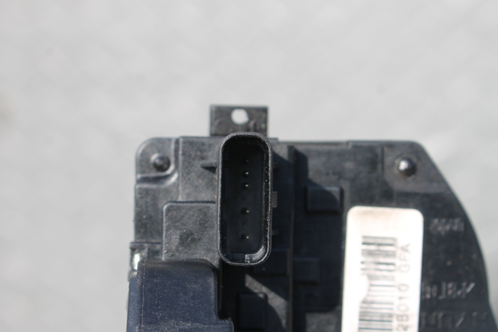 фото №5, Замок дверь правый задняя 5 pin santa fe ii 06-12